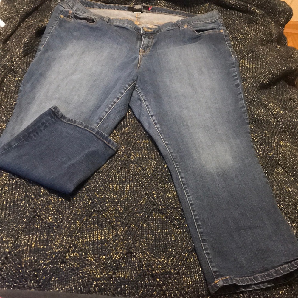 Denim Torrid Capris